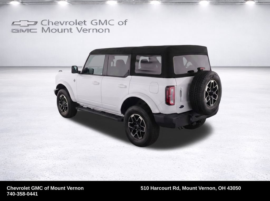 Used 2023 Ford Bronco Outer Banks AWD/4WD image 48