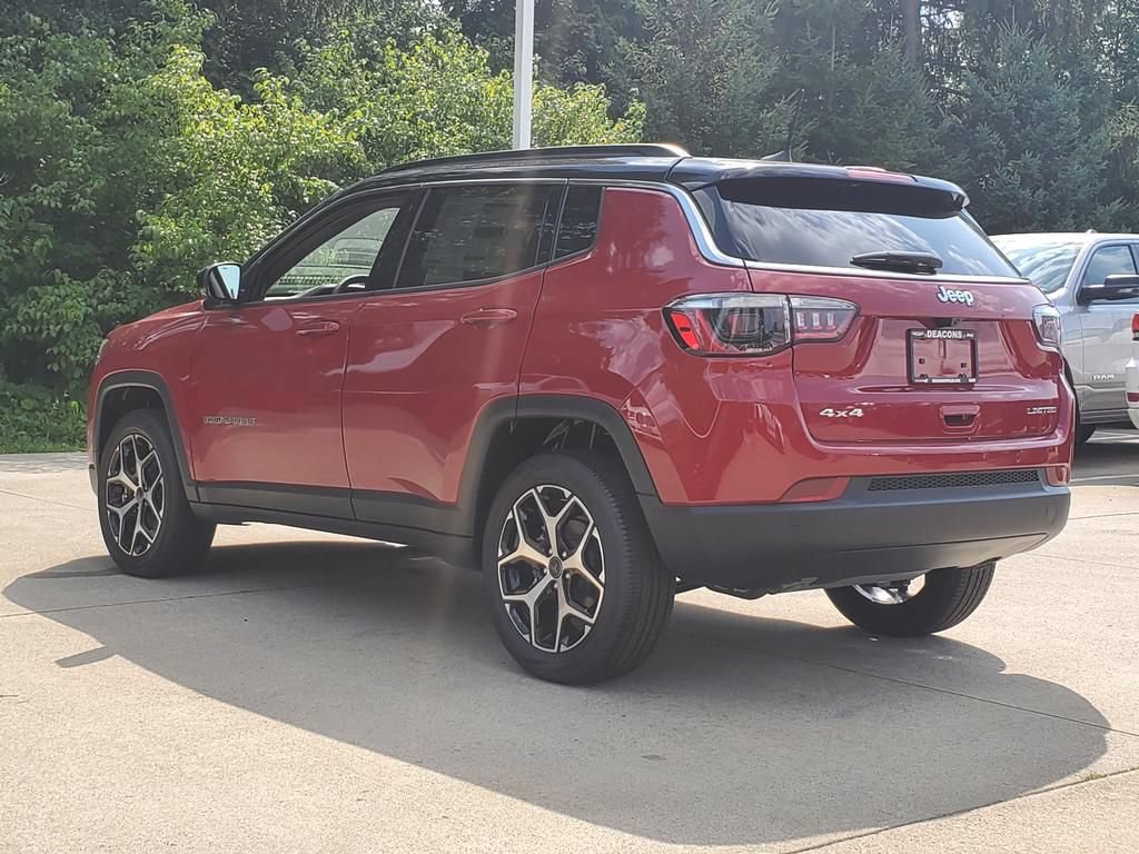New 2026 Jeep Compass Limited w/ Sun, Sound & Navigation Group AWD/4WD image 4
