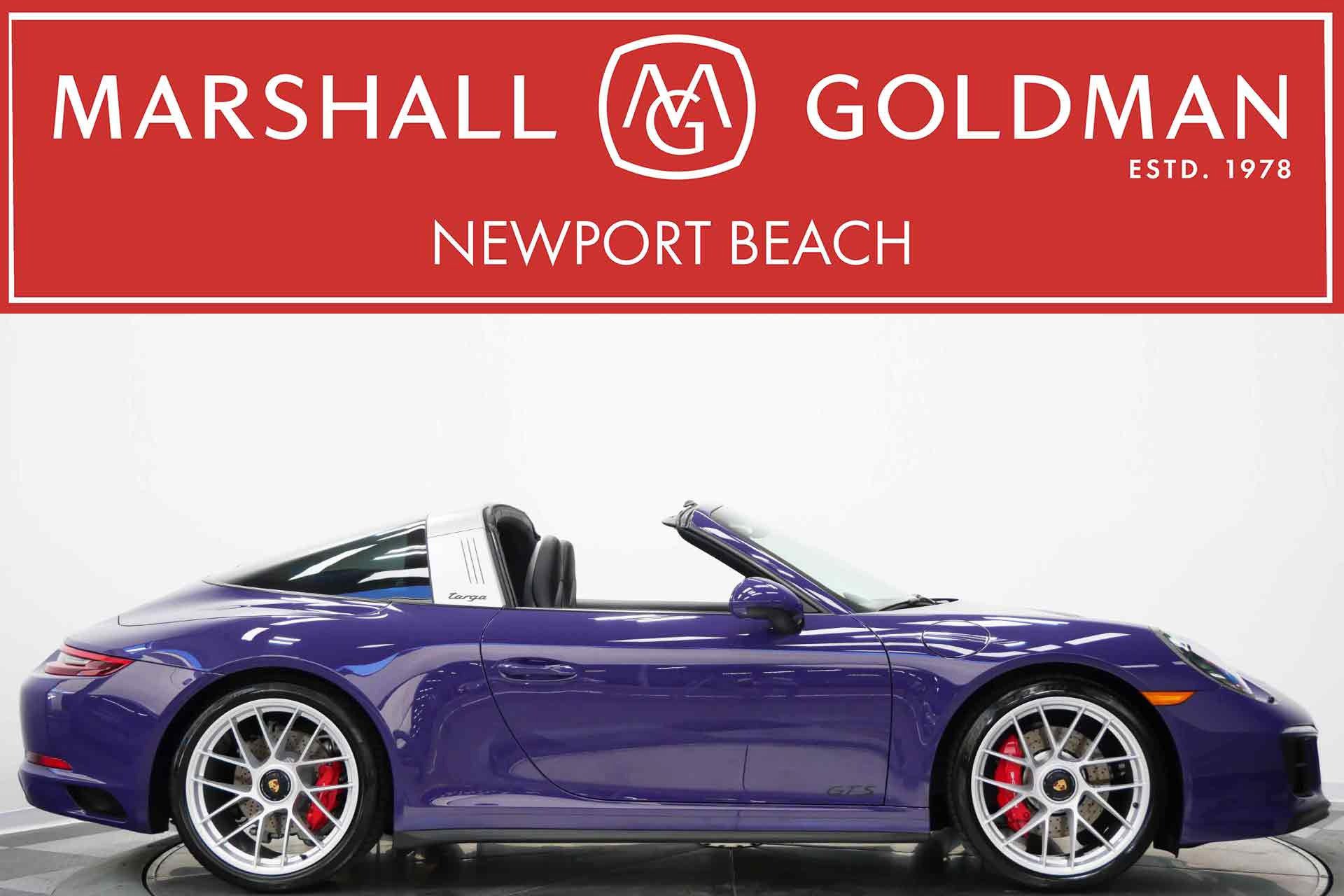 Used 2018 Porsche 911 Targa 4 GTS AWD/4WD video 1