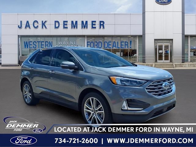 Certified 2024 Ford Edge Titanium w/ Equipment Group 301A AWD/4WD video 1