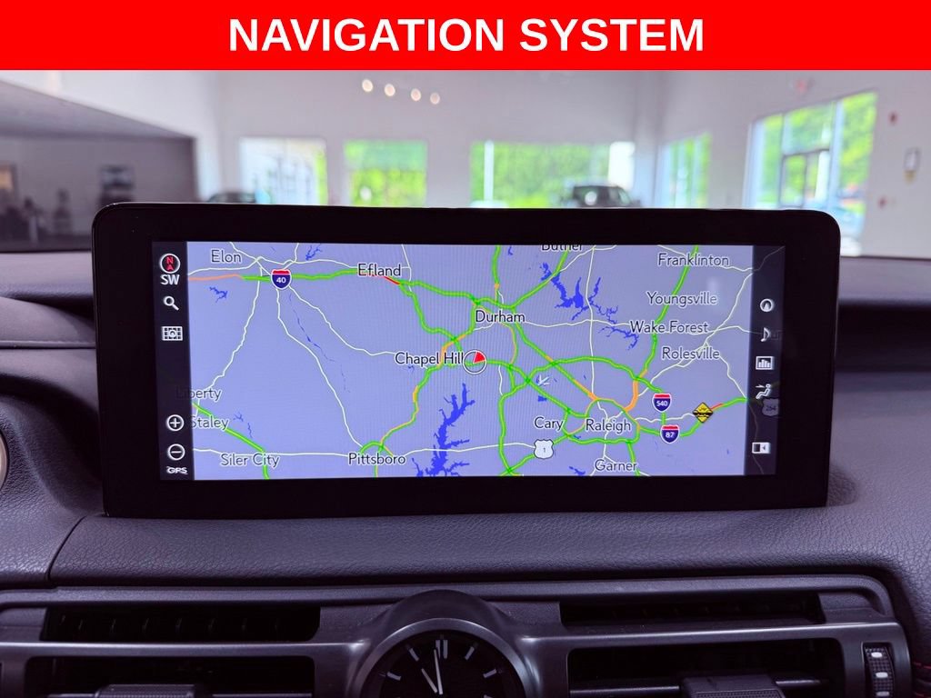 Certified 2023 Lexus IS 350 F Sport w/ Navigation Package RWD image 12