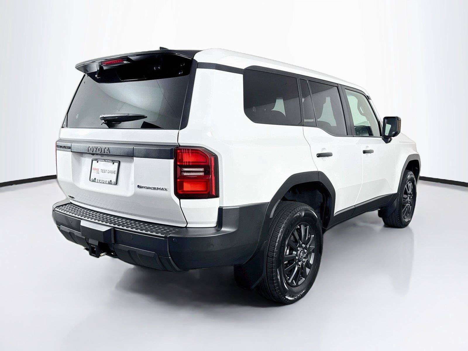 Certified 2025 Toyota Land Cruiser 1958 AWD/4WD image 2