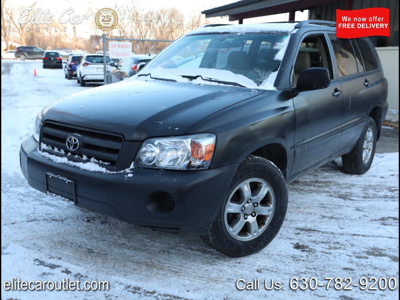 Used 2004 Toyota Highlander 2WD V6 image 1