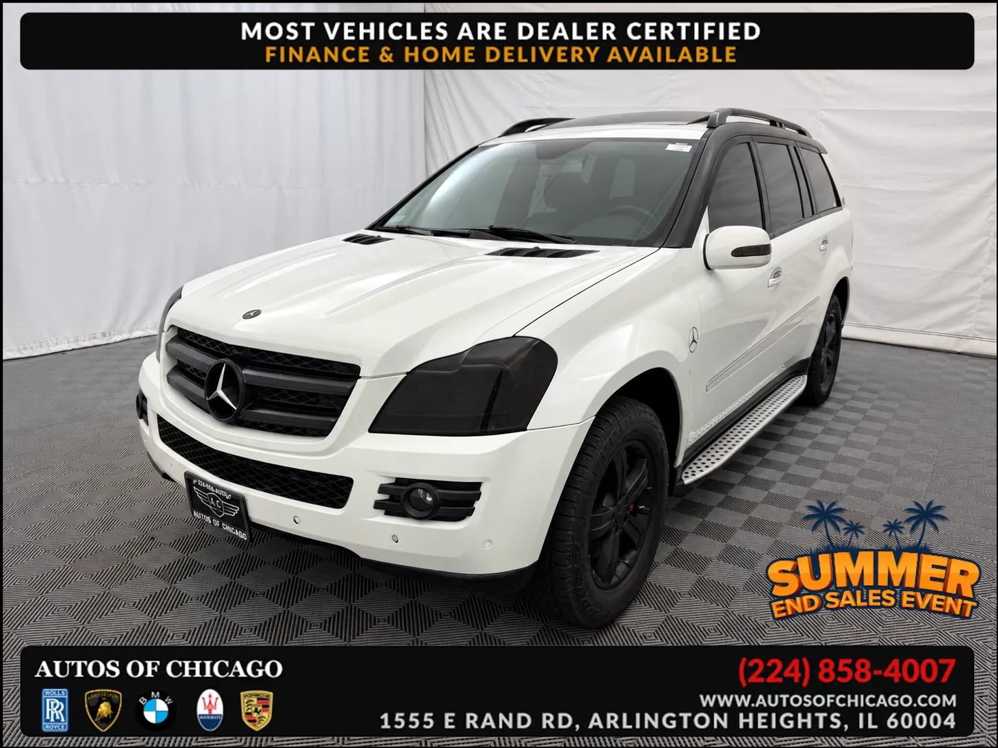 Used 2008 Mercedes-Benz GL 450 4MATIC