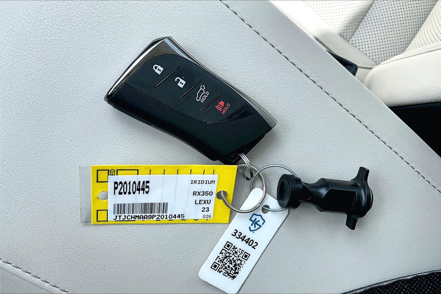 Used 2023 Lexus RX 350 Premium w/ Cold Area Package FWD image 15