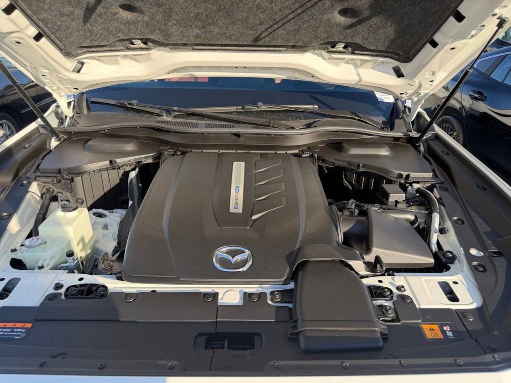 Used 2025 MAZDA CX-70 Plug-In Hybrid w/ Premium Plus image 37