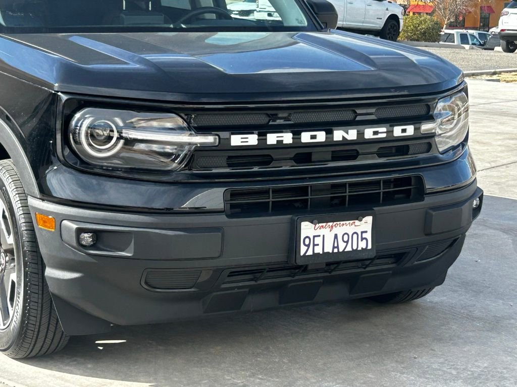 Used 2022 Ford Bronco Sport Outer Banks w/ Tech Package image 10