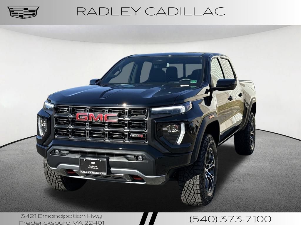 Used 2024 GMC Canyon AT4 w/ AT4 Premium Package