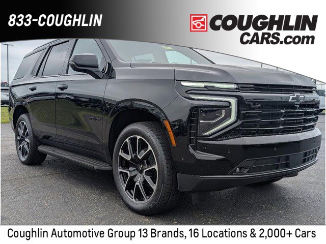New 2025 Chevrolet Tahoe RST w/ RST Capability Package