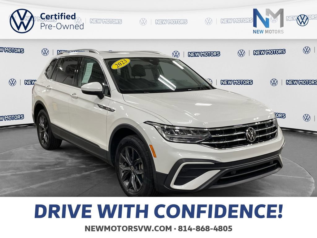 Used 2023 Volkswagen Tiguan SE w/ Panoramic Sunroof Package AWD/4WD image 7
