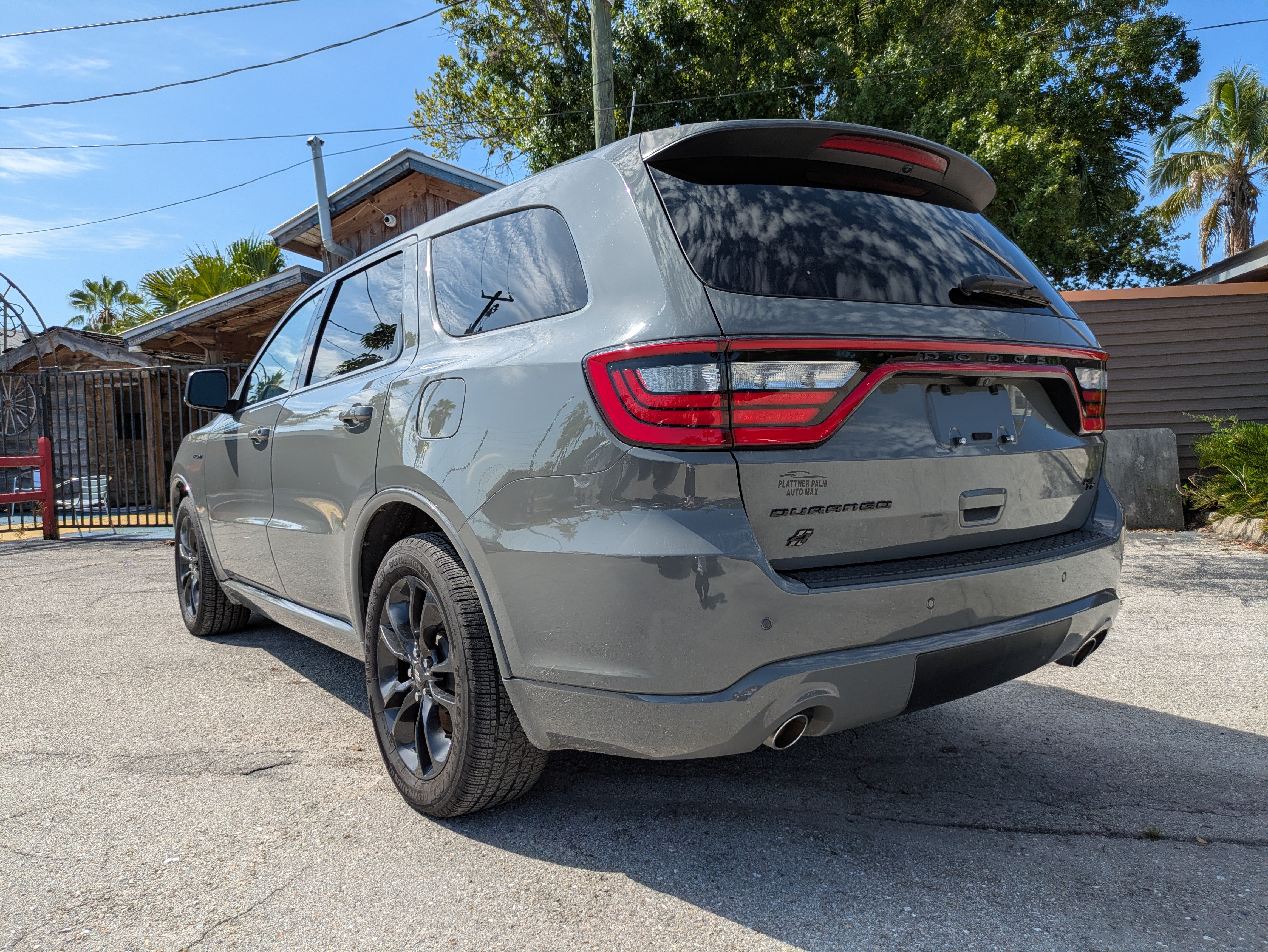 Used 2021 Dodge Durango R/T w/ Blacktop Package RWD image 6