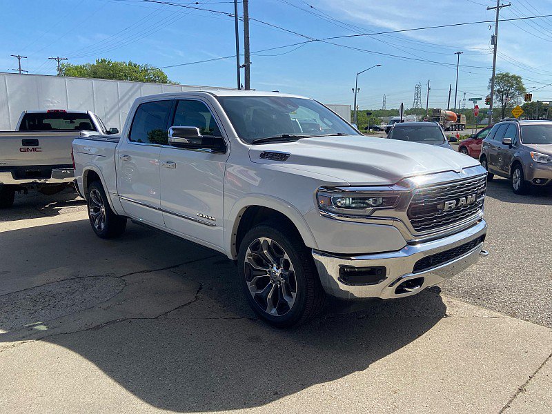 Used 2019 RAM 1500 Limited w/ Advanced Safety Group AWD/4WD image 6