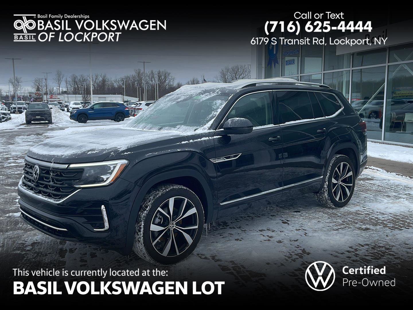 Used 2025 Volkswagen Atlas SEL Premium R-Line