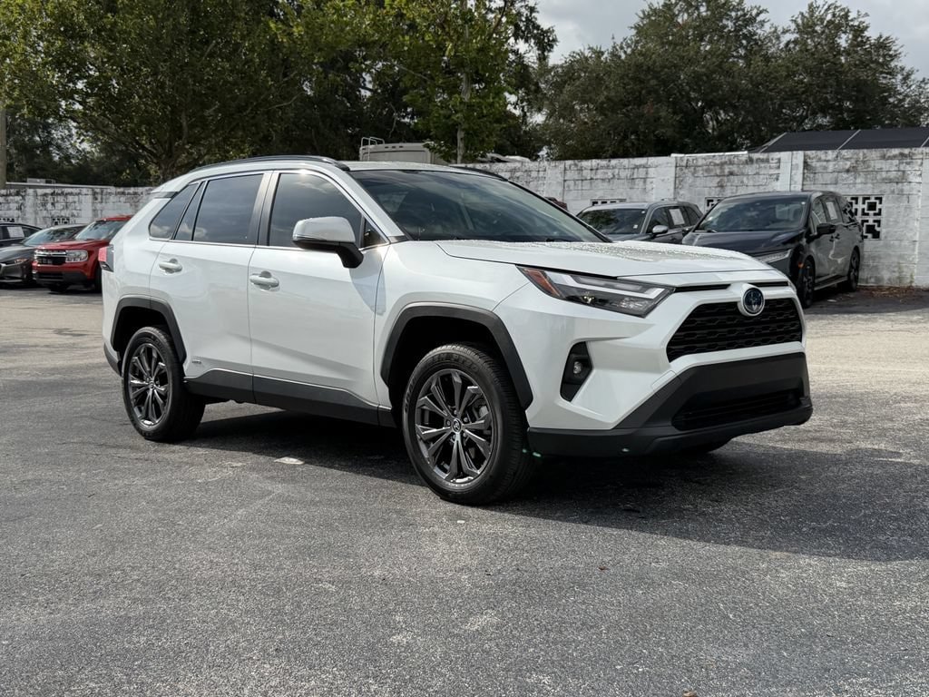 Used 2024 Toyota RAV4 XLE Premium AWD/4WD image 2