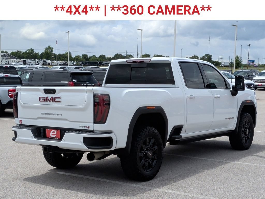Used 2024 GMC Sierra 2500 AT4 w/ AT4 Premium Plus Package AWD/4WD image 9