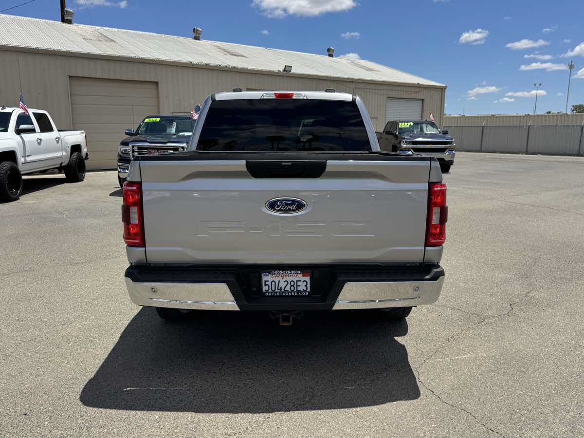 Used 2021 Ford F150 XLT w/ Equipment Group 301A Mid RWD image 8