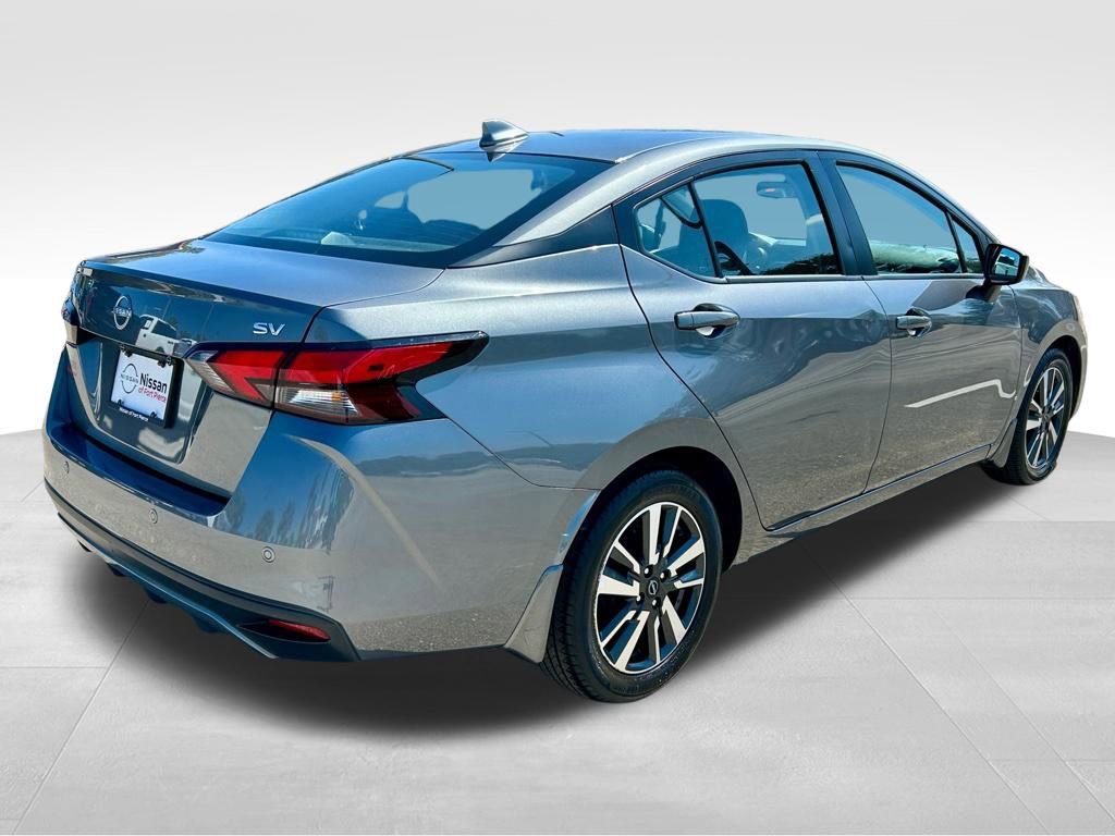 Certified 2024 Nissan Versa SV w/ Trunk Package image 6