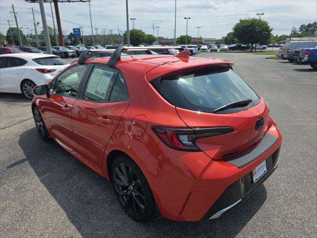 Certified 2025 Toyota Corolla XSE FWD image 6