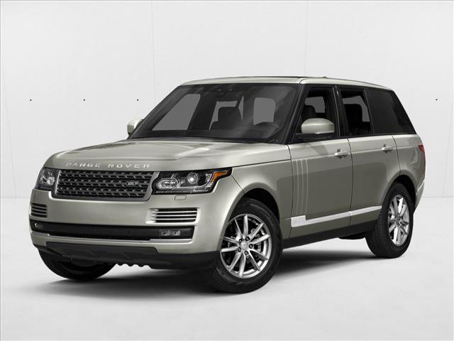 Used 2017 Land Rover Range Rover HSE