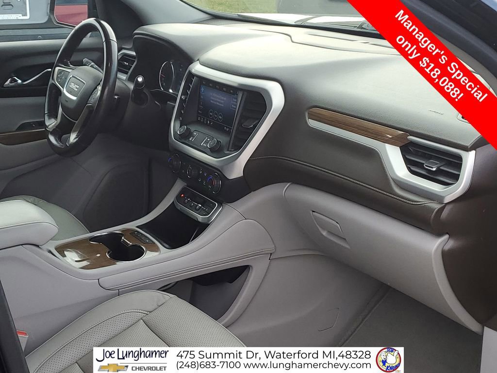 Used 2020 GMC Acadia SLE FWD image 29