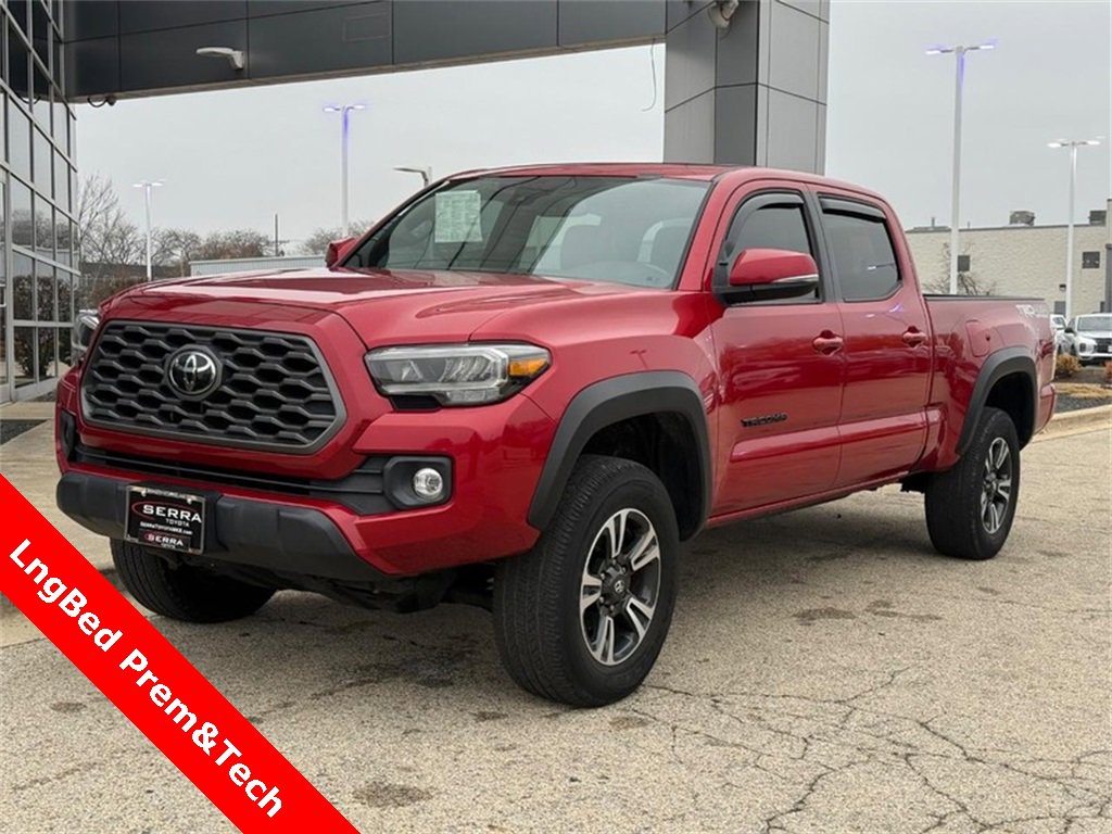 Used 2021 Toyota Tacoma TRD Off-Road w/ TRD Premium Off Road Package image 8