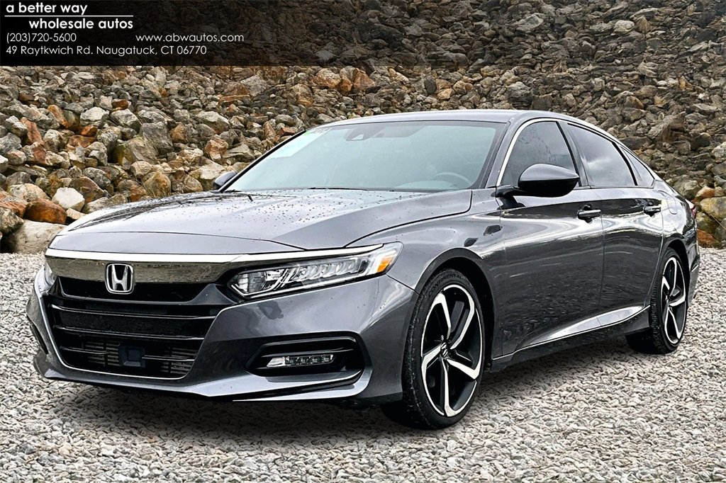 Used 2019 Honda Accord Sport