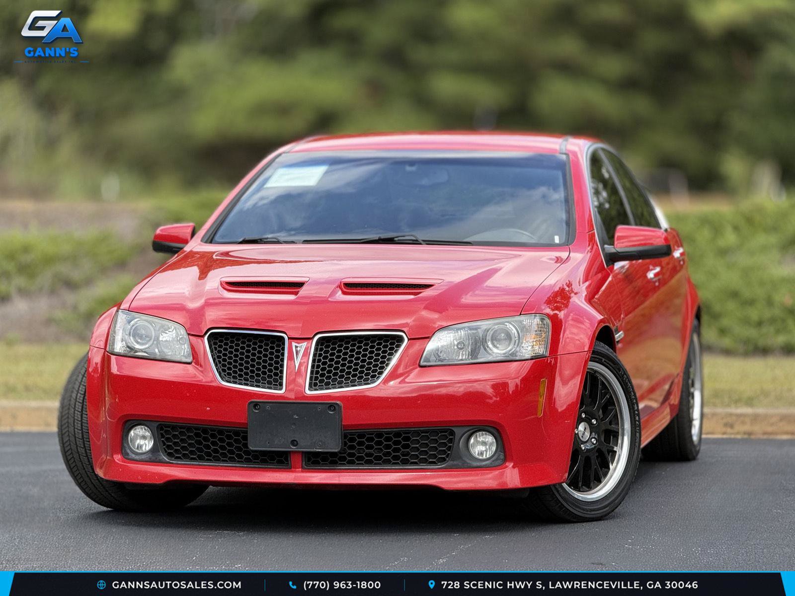 Used 2009 Pontiac G8 GT w/ Premium Package RWD image 1