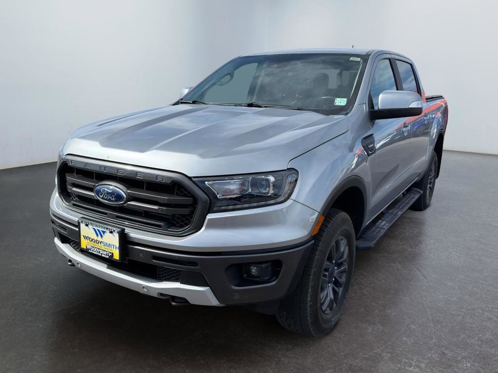 Used 2020 Ford Ranger Lariat w/ Equipment Group 501A Mid image 1
