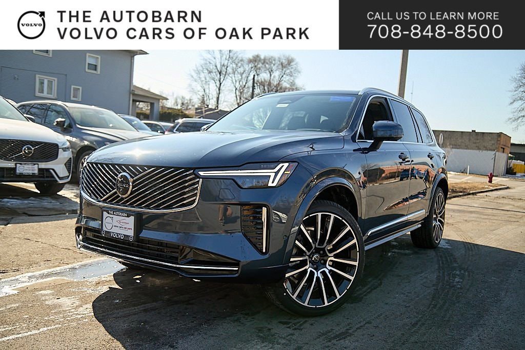 New 2026 Volvo XC90 B6 Ultra w/ Protection Package