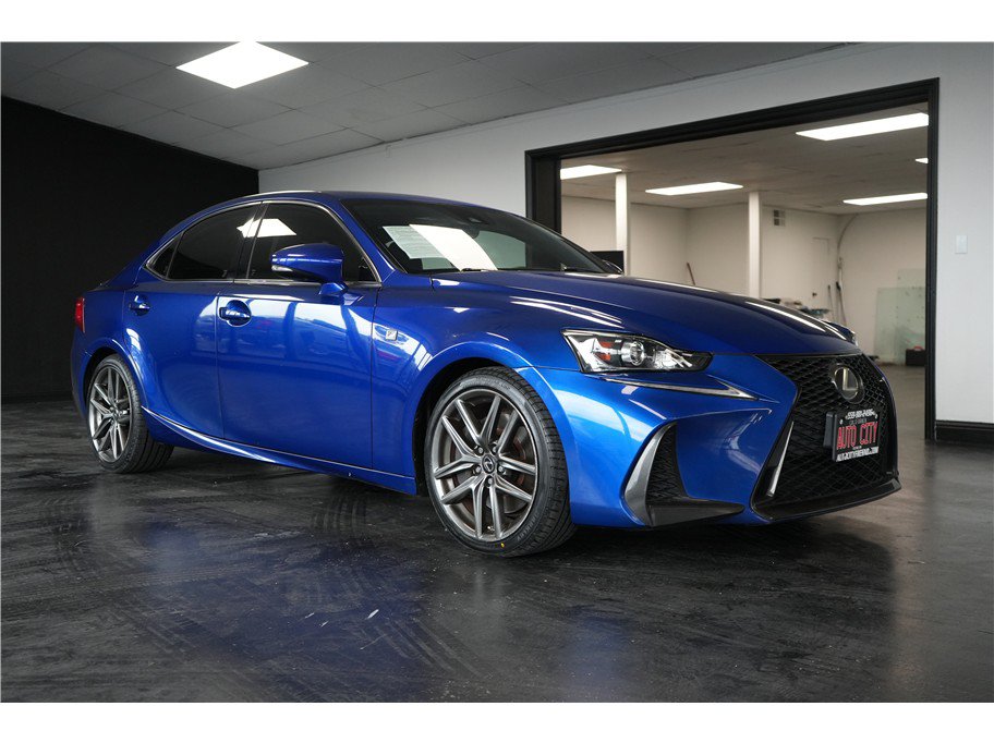 Used 2017 Lexus IS 200t F Sport w/ F Sport Package