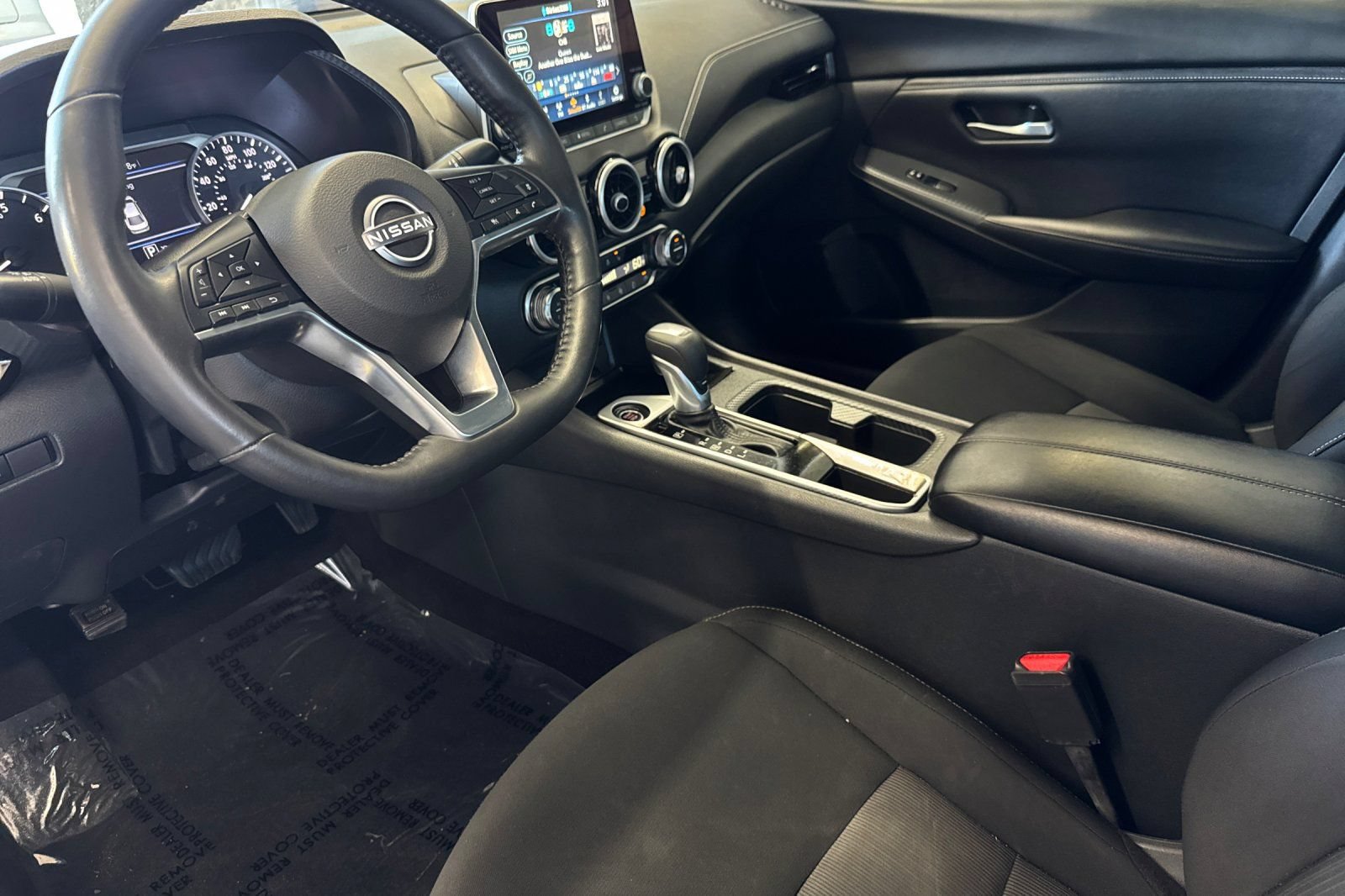 Used 2024 Nissan Sentra SV w/ All-Weather Package FWD image 10
