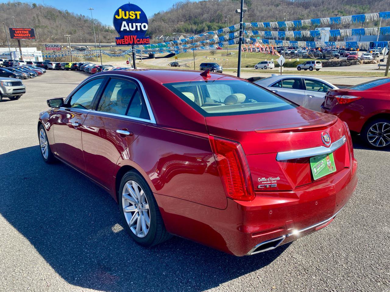 Used 2014 Cadillac CTS Luxury image 7