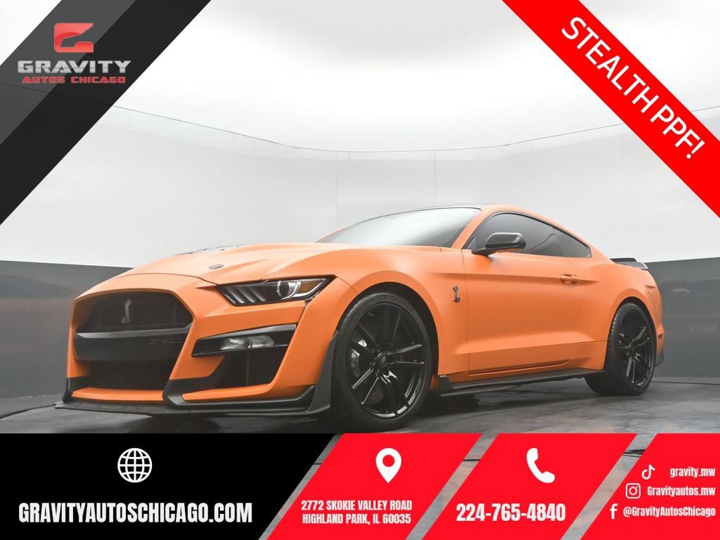 Used 2020 Ford Mustang Shelby GT500 w/ Handling Package