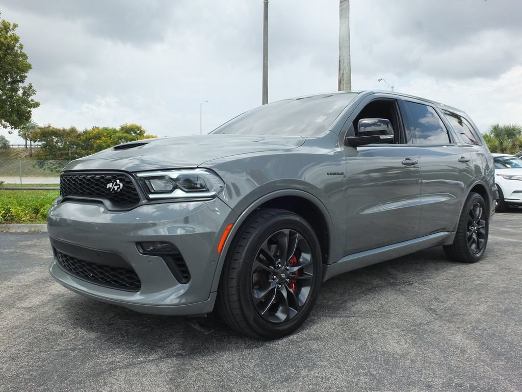 Used 2022 Dodge Durango R/T w/ Blacktop Package AWD/4WD image 16