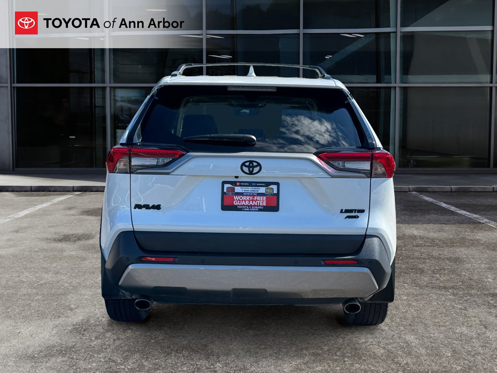 Used 2024 Toyota RAV4 Limited w/ Advanced Technology Package AWD/4WD image 11