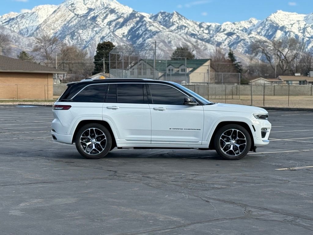 Used 2024 Jeep Grand Cherokee Summit image 4