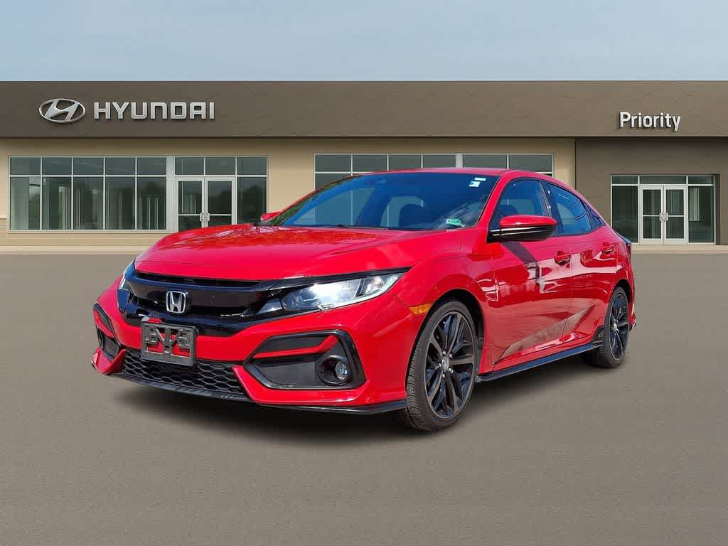 Used 2020 Honda Civic Sport