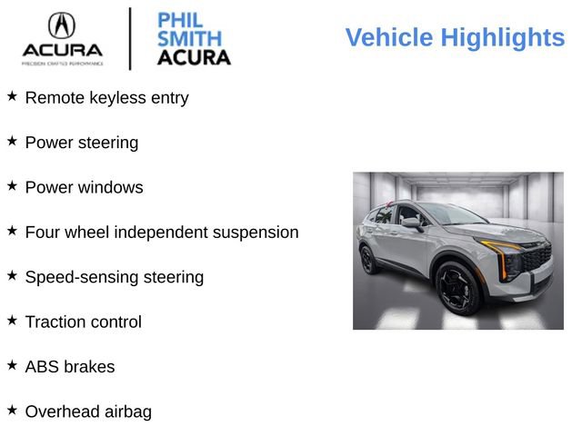 Used 2026 Kia Sportage EX image 8