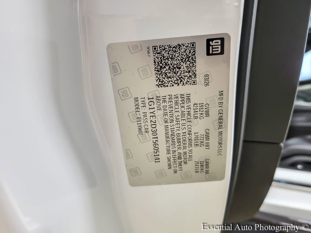 New 2026 Chevrolet Corvette Z06 image 33