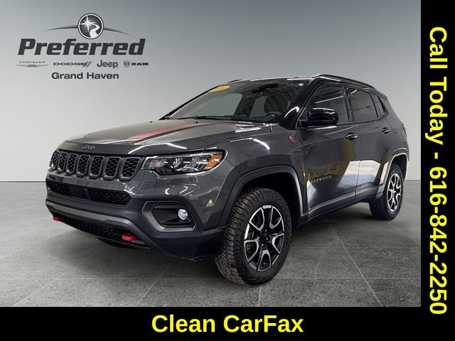 Used 2024 Jeep Compass Trailhawk w/ Trailhawk Convenience Group
