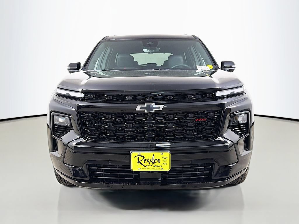 New 2026 Chevrolet Traverse RS w/ LPO, Floor Liner Package AWD/4WD image 2
