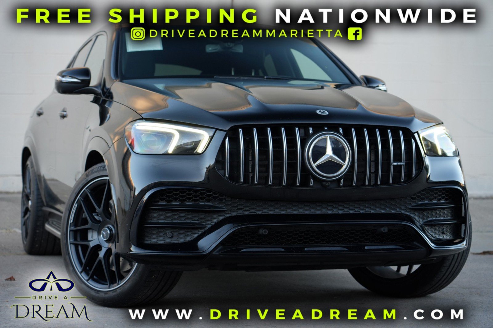 Used 2022 Mercedes-Benz GLE 53 AMG 4MATIC Coupe image 2