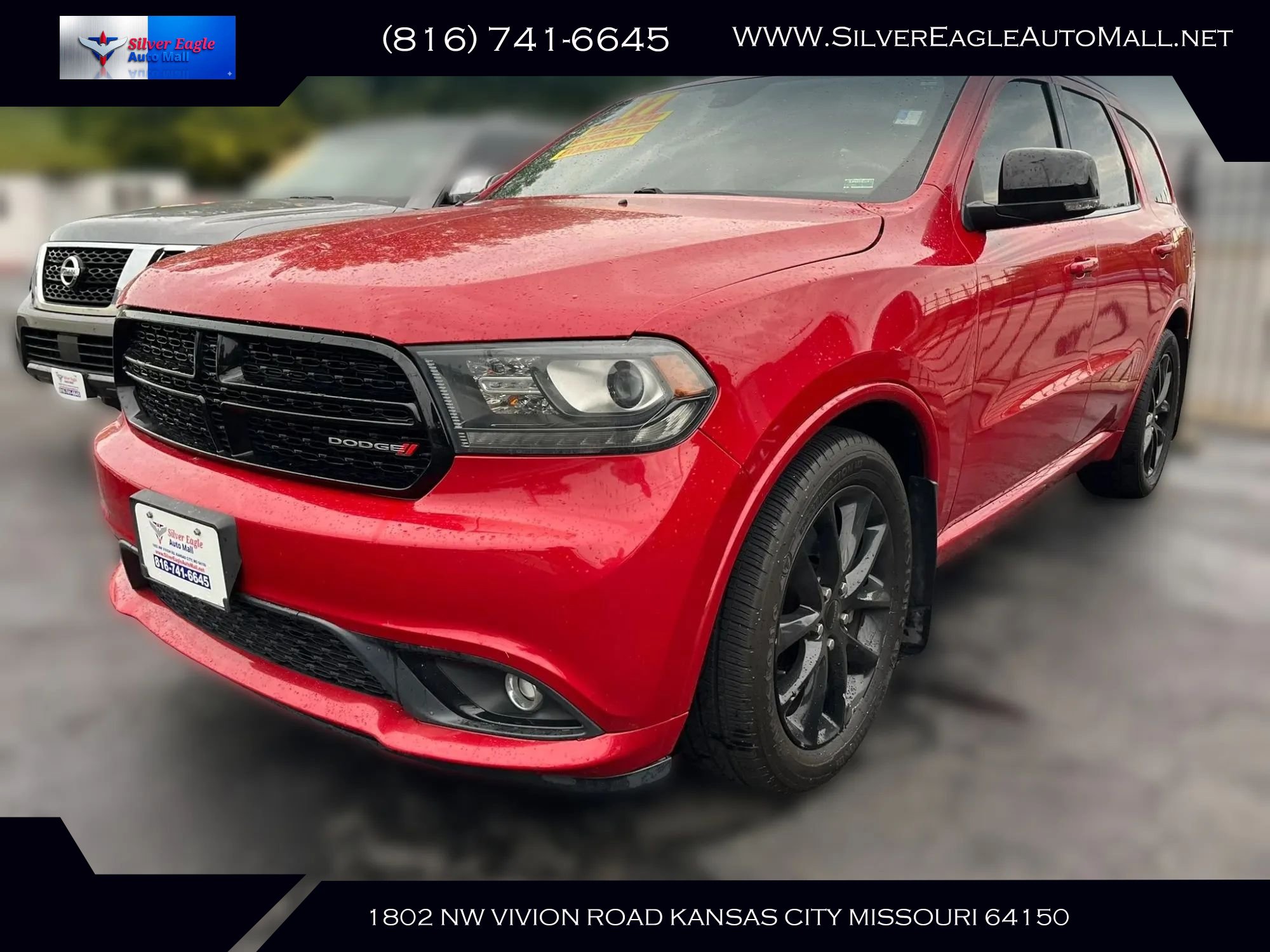 Used 2017 Dodge Durango R/T w/ Trailer Tow Group IV RWD image 1
