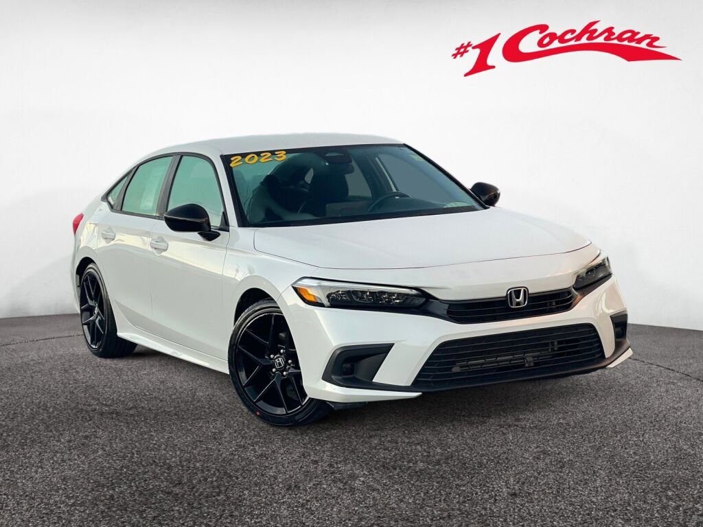 Certified 2023 Honda Civic Sport
