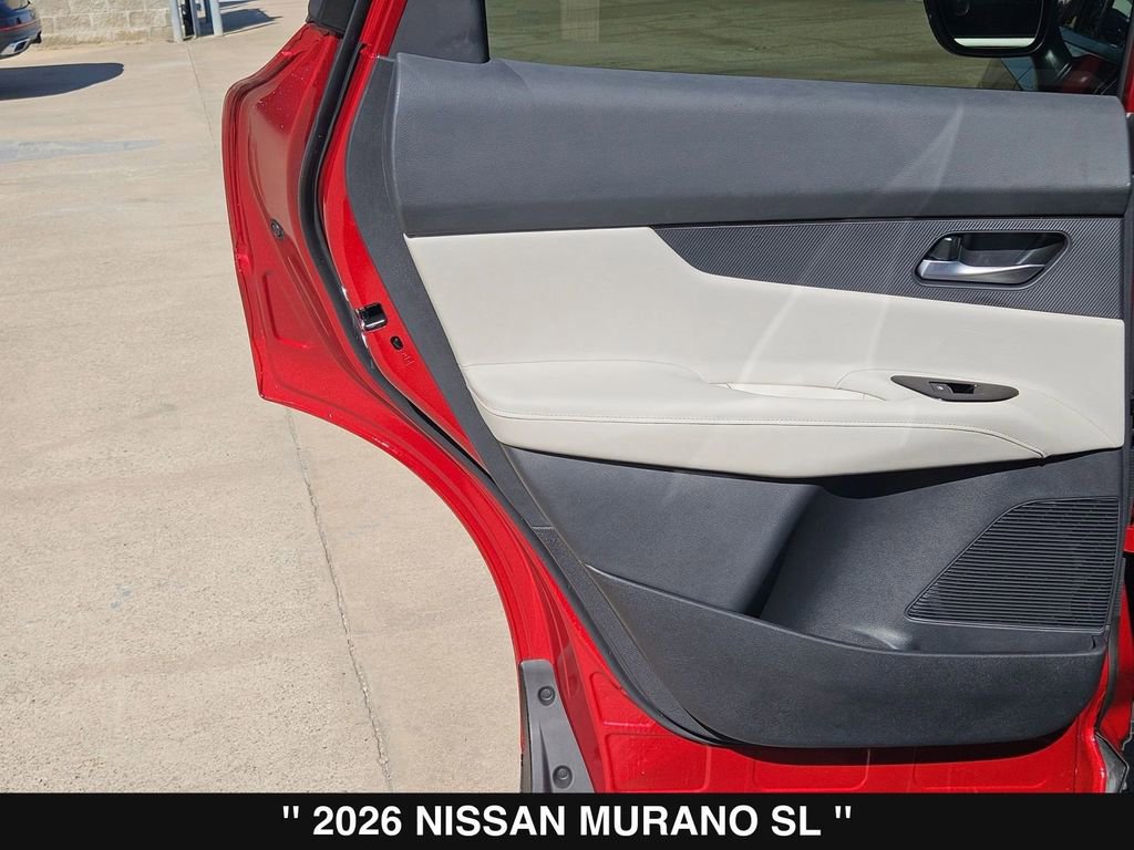 New 2026 Nissan Murano SL image 18
