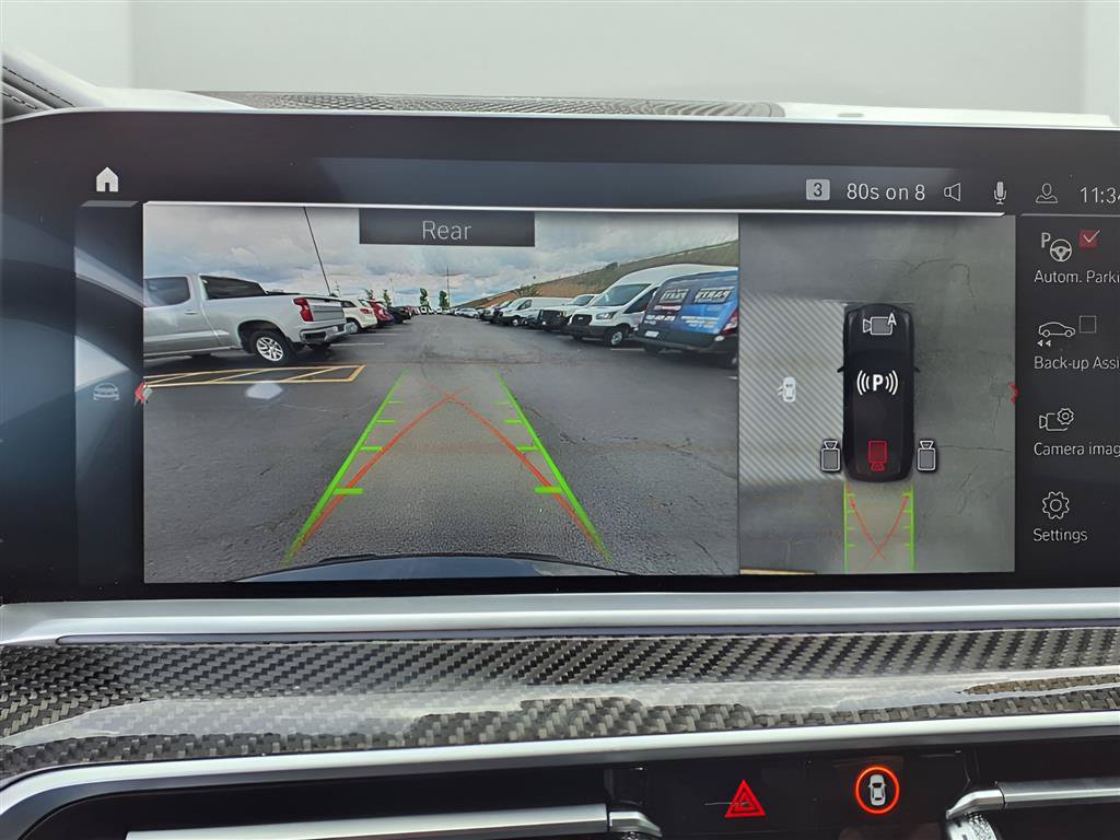 Used 2021 BMW X5 M w/ Executive Package AWD/4WD image 40