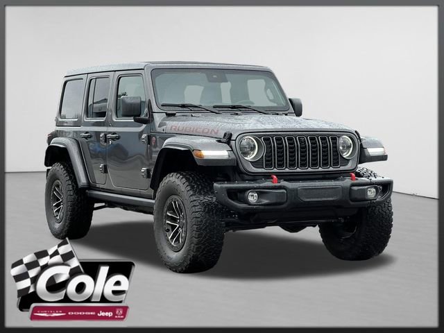 Used 2025 Jeep Wrangler Unlimited Rubicon