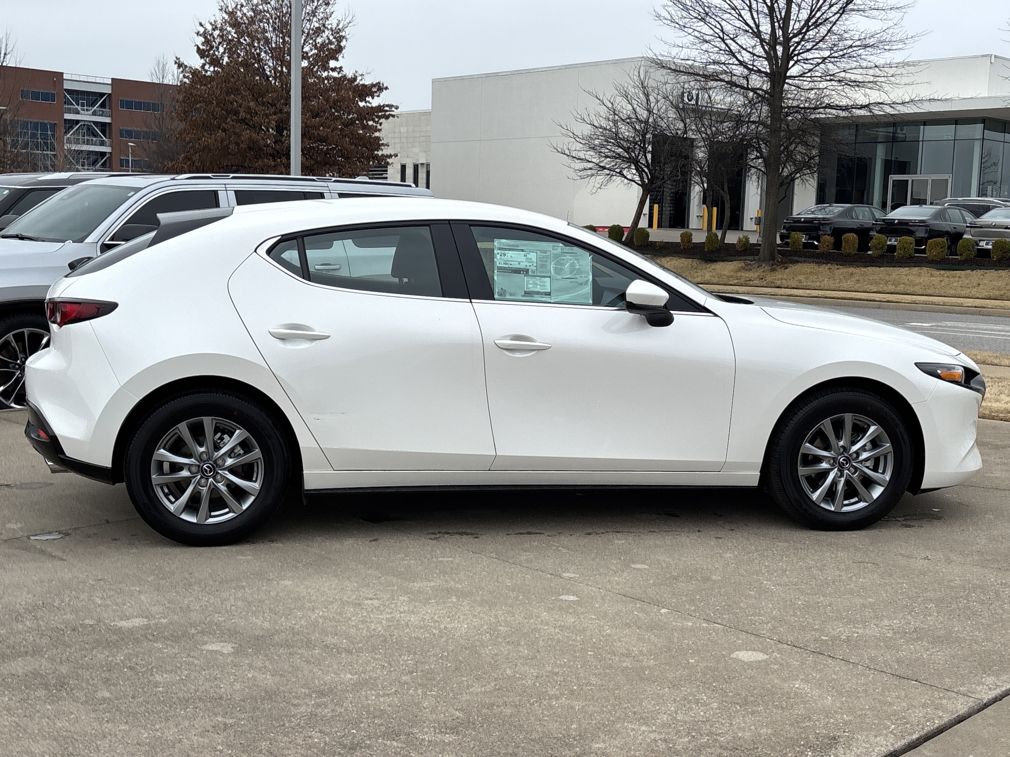 New 2026 MAZDA MAZDA3 s FWD image 2