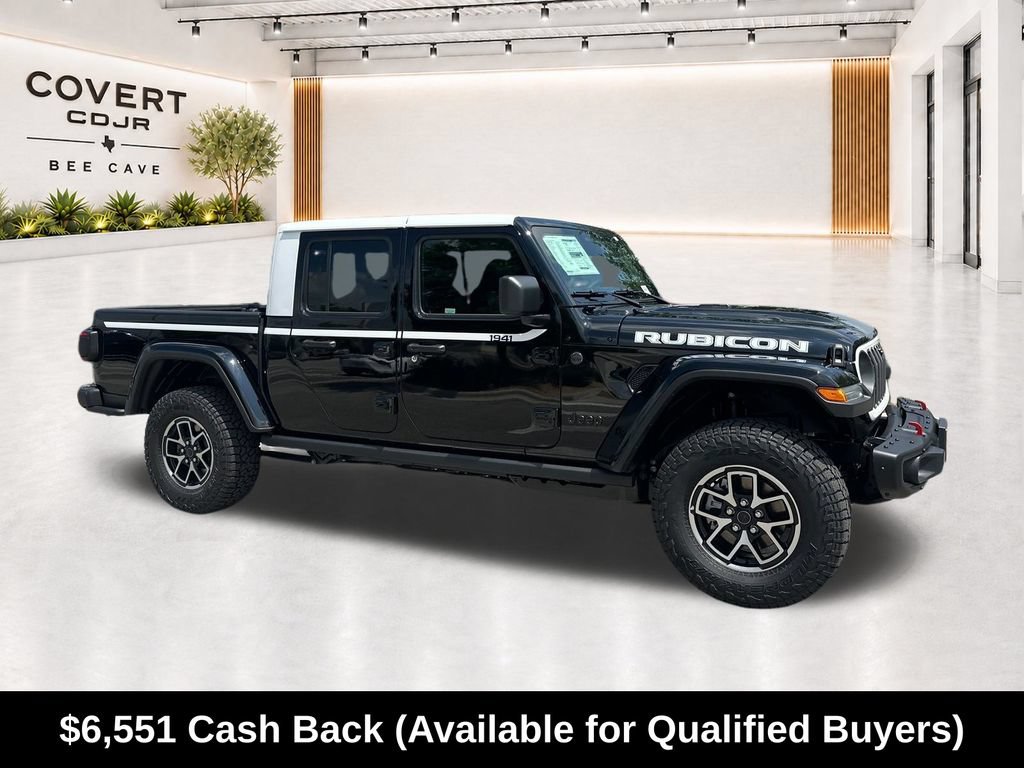 New 2026 Jeep Gladiator Rubicon AWD/4WD image 14