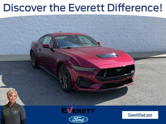 New 2025 Ford Mustang GT Premium